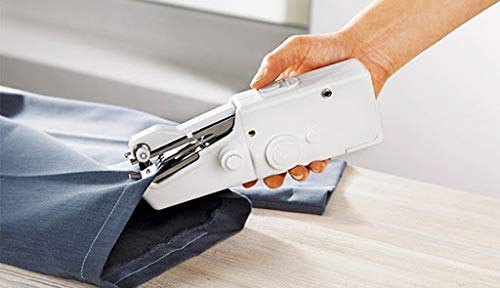 1232 Handheld Portable Mini Electric Cordless Sewing Machine for Beginners - SkyShopy 1232 Handheld Portable Mini Electric Cordless Sewing Machine for Beginners - SkyShopy
